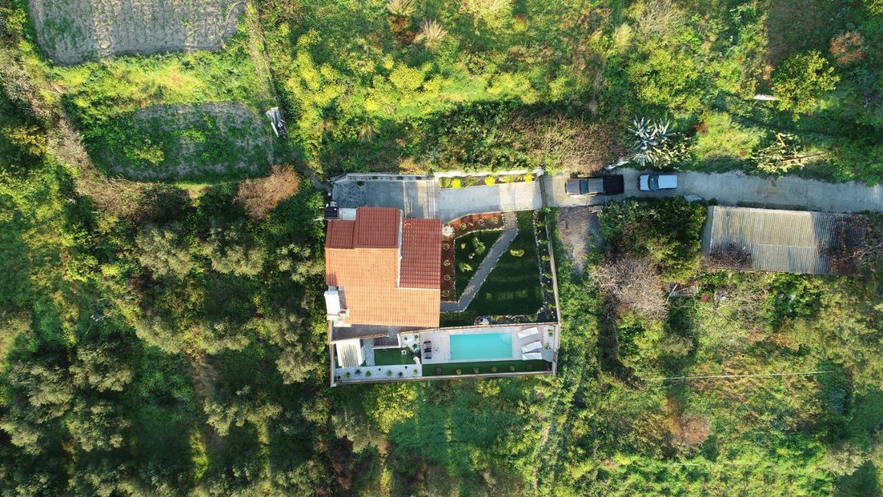 Elia Paradise Villa With Private Pool Heraclión Exterior foto
