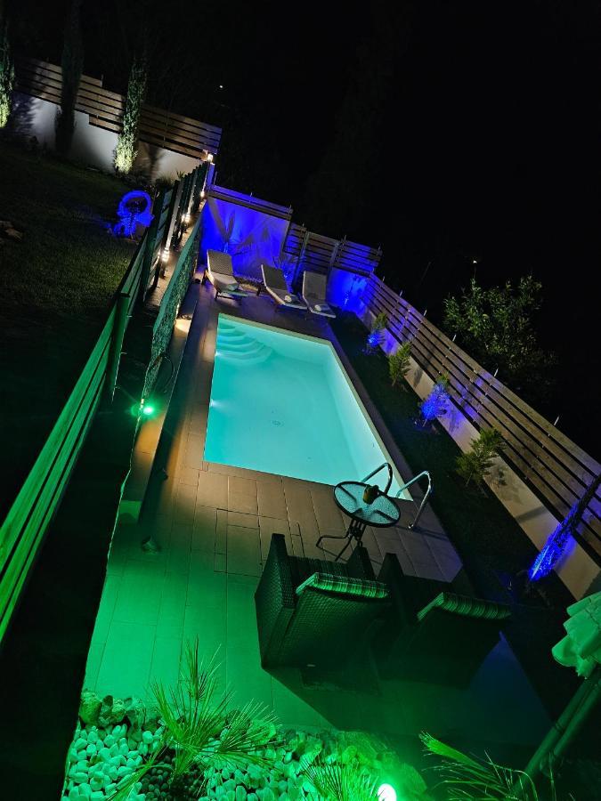 Elia Paradise Villa With Private Pool Heraclión Exterior foto